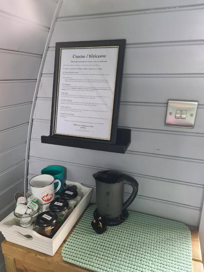 Hotel Delightful Camping Pod In Snowdonia, North Wales. Derwen Zewnętrze zdjęcie