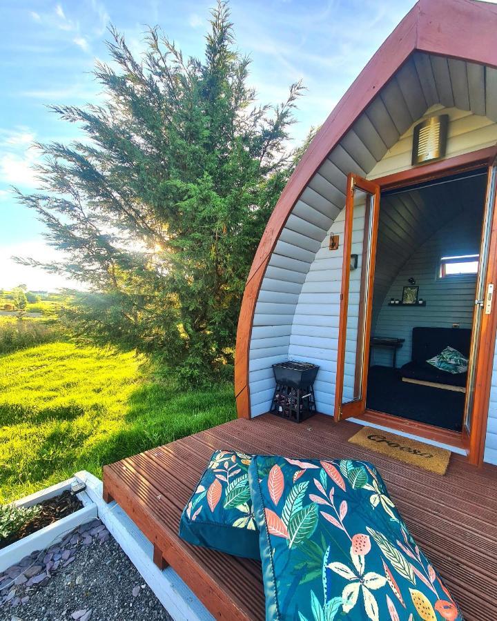 Hotel Delightful Camping Pod In Snowdonia, North Wales. Derwen Zewnętrze zdjęcie